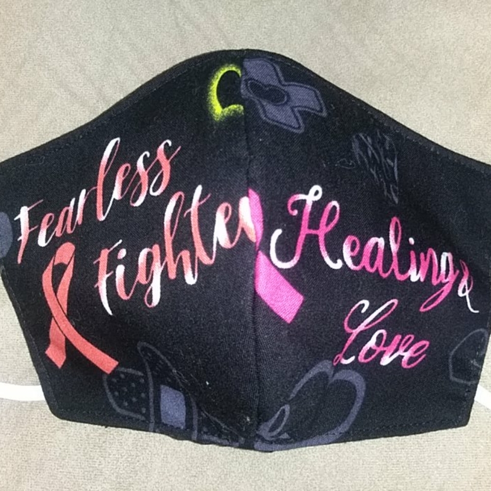 Protective face mask inspirational quotes